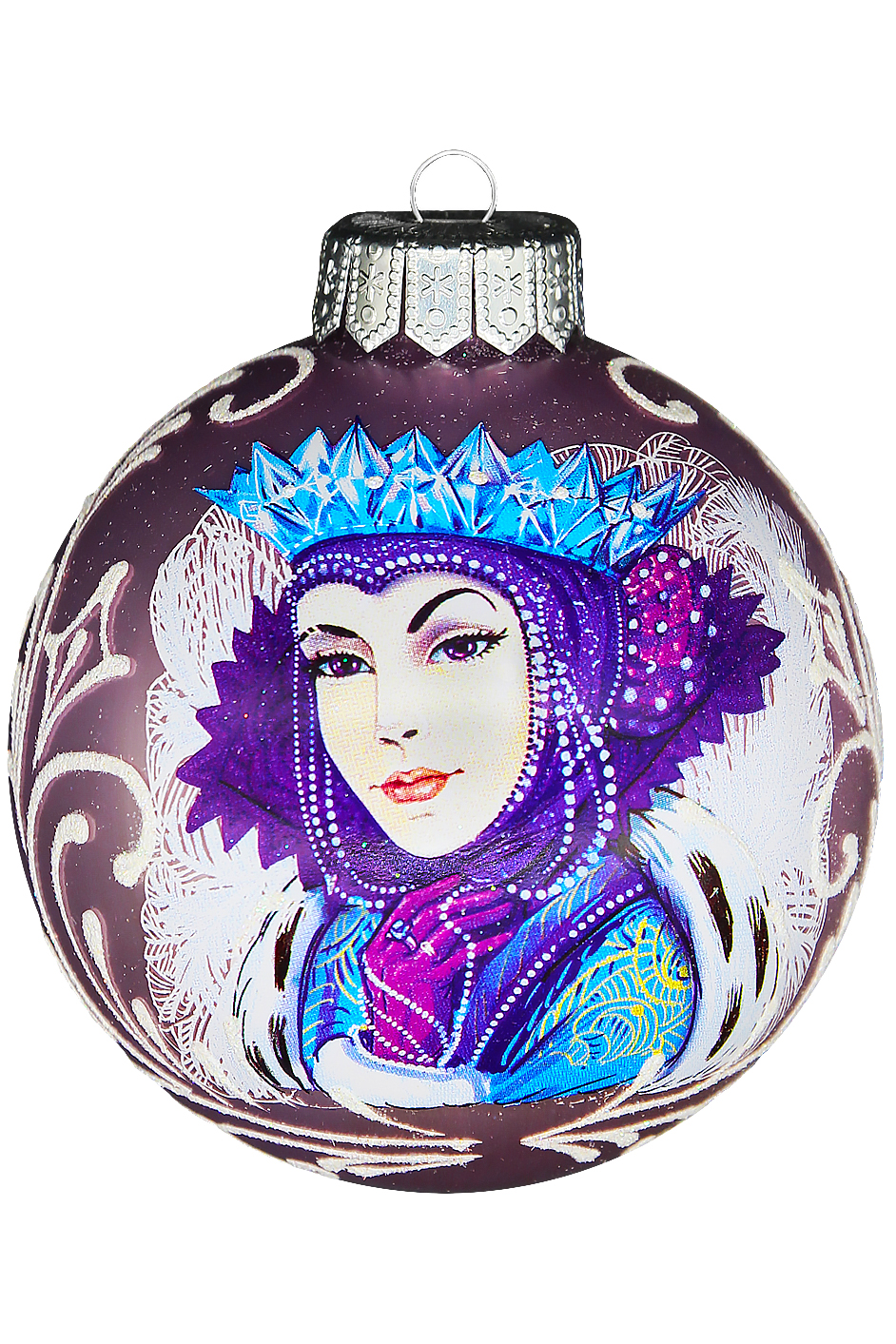 Елочный шар Снежная Королева КУ-100-224274